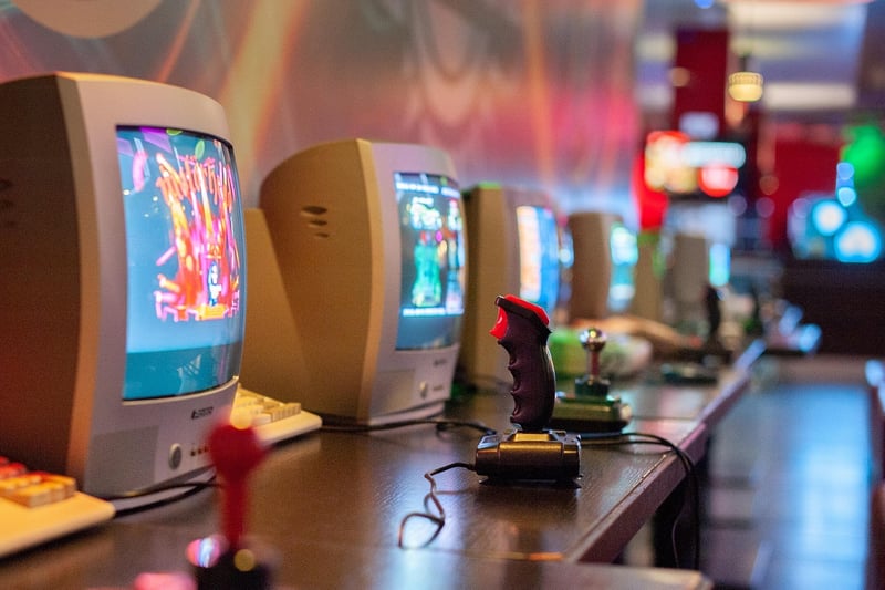 Retro Arcade